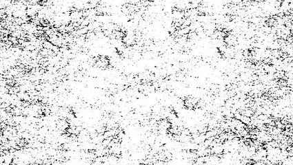 Rough black and white texture vector. Distressed overlay texture. Grunge background. Abstract textured effect. Vector Illustration. Black isolated on white background. EPS10