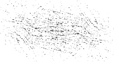 Rough black and white texture vector. Distressed overlay texture. Grunge background. Abstract textured effect. Vector Illustration. Black isolated on white background. EPS10