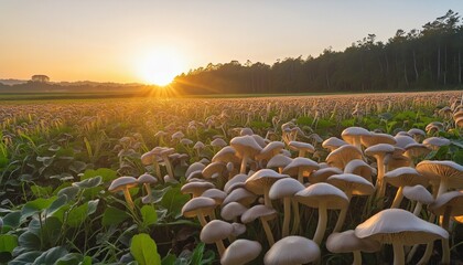Fototapeta premium The Harvest of Health: Sustainably Grown Produce and Nurture from Nature