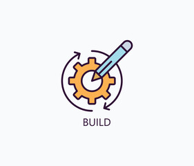 Build Vector, Icon Or Logo Sign Symbol Illustration 