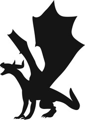 dragon illustration in good design