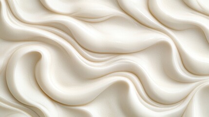 Obraz premium Soft Creamy Texture Background for Abstract Art or Design Projects