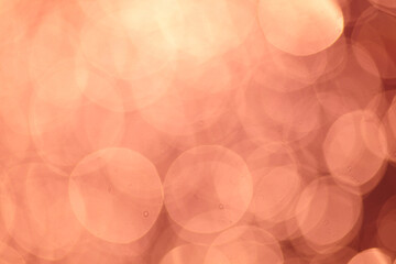 red blur background for Christmas card