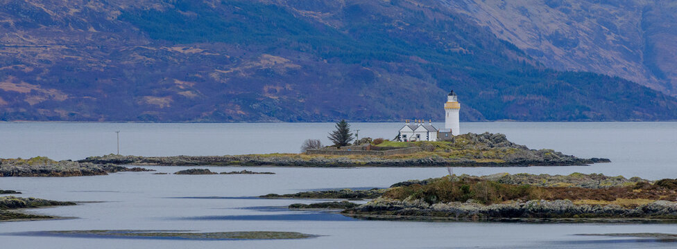 Isle of Ornsay Light House - Eilean Orasaigh, Isle of Skye