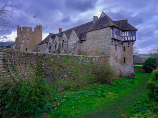 Stokesat Castle, Craven Arms, UK