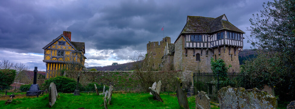 Stokesat Castle, Craven Arms, UK