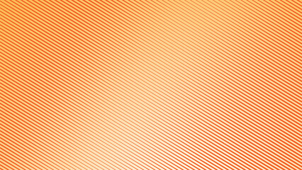 Orange diagonal line stripes abstract background pattern for backdrop or presentation