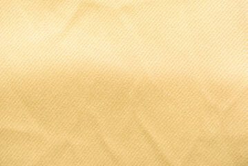 Texture of yellow fabric background
