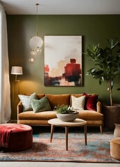 living room interior