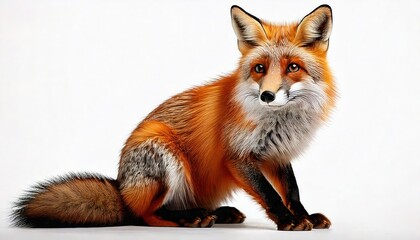 Obraz premium Red Fox Portrait 
