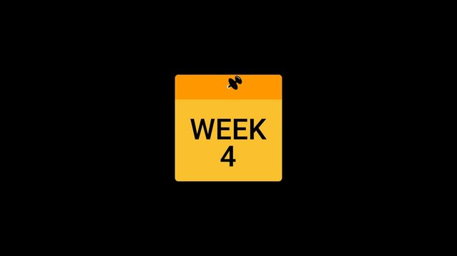 Week 4 Sticky note Animation
