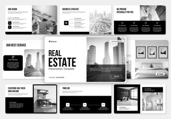 Real Estate Presentation Template