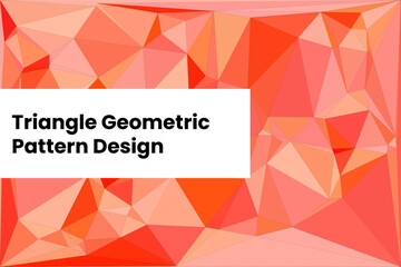Triangle Geometric Pattern 138