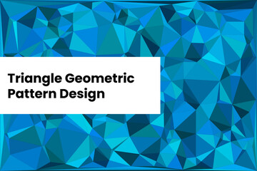 Triangle Geometric Pattern 6
