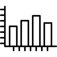 Bar Chart Icon