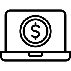 Online Investment Icon