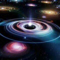 expanding holographic white hole universe