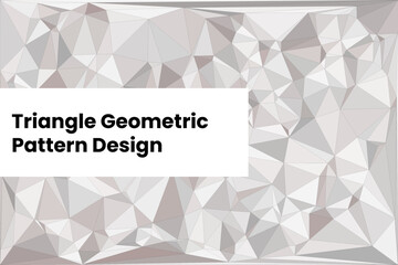 Triangle Geometric Pattern 44