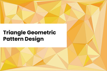 Triangle Geometric Pattern 113