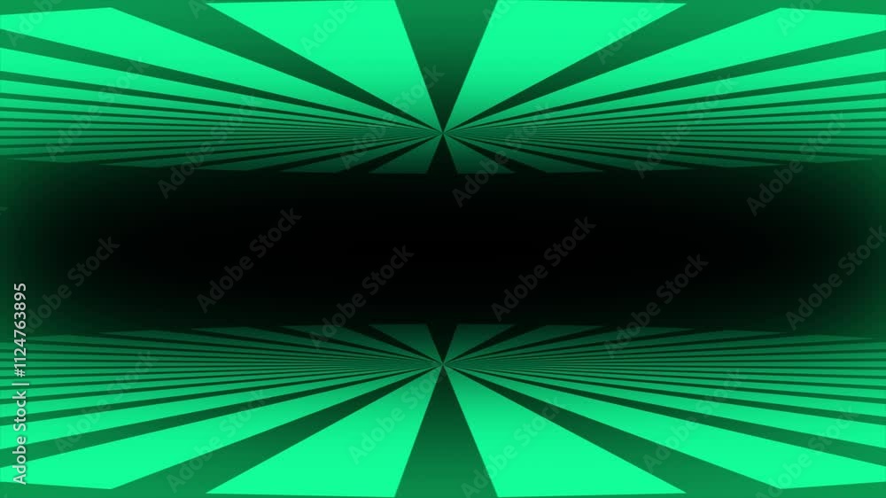 Aufkleber turquoise color rotating 3d space gradient design loop-able 3d seamless background for logo reveal
