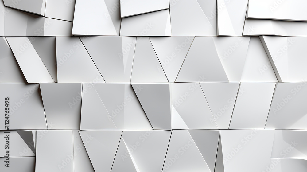 Wall mural abstract white and grey background. subtle abstract background, blurred patterns. light pale backgro
