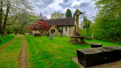 St John the Baptist - The Chapel in the Woods, Okewood, Surrey