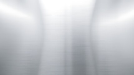 Silver Metal Texture: Abstract Background 