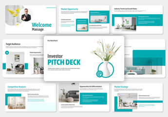 Investor Pitch Deck Template