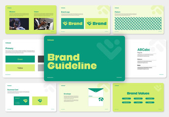 Brand Guideline Presentation Template
