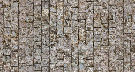 Natural granite stone paving seamless texture 