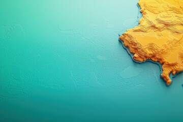 Aerial analysis of global coastal topography via satellite imagery