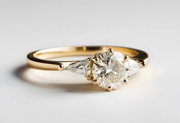 Elegant Diamond Ring: A Symbol of Love and Commitment