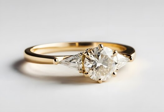 Elegant Diamond Ring: A Symbol of Love and Commitment