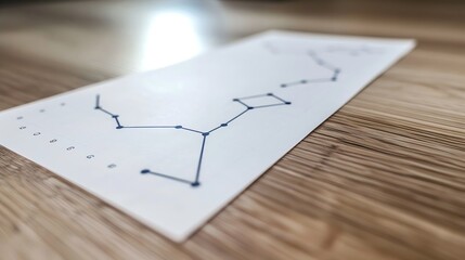 Detailed line graph illustrating steady GDP growth over time, clean white background with subtle shadows highlighting the upward trend, professional economic analysis visualization.