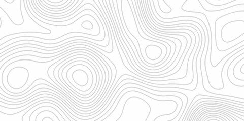 Abstract white wave paper curved reliefs. topographic 3D waves map background. Topography and geography map grid abstract backdrop. Vintage Old-Style. Line topography map contour background, World Map