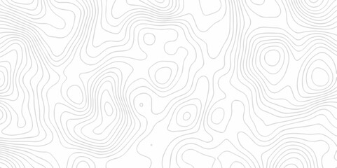 Abstract white wave paper curved reliefs. topographic 3D waves map background. Topography and geography map grid abstract backdrop. Vintage Old-Style. Line topography map contour background, World Map