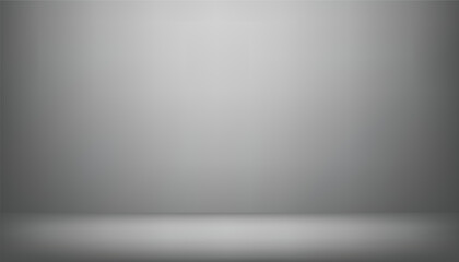 Abstract gray empty studio room. grey background. product showcase spotlight background. empty room interior. display product. gray room in the 3d