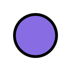 Purple Circle
