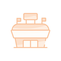 Stadium vector icon
