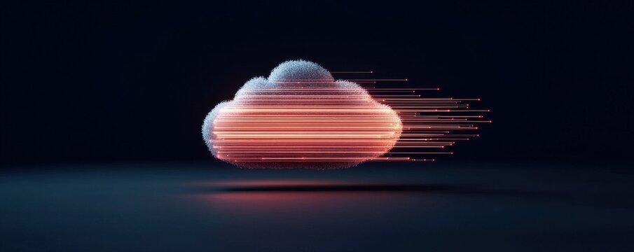 Cloud technology for dynamic data uploading and visualization