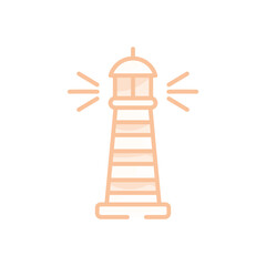 Lighthouse vector icon