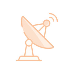 Satellite Dish vector icon