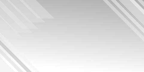 Abstract background with polygonal shapes. geometric style with simple lines and corners, triangle. White circle paper cut style. drop shadows on white background. 3D white geometric. modern design 3d