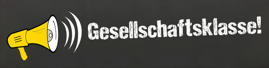 Gesellschaftsklasse	