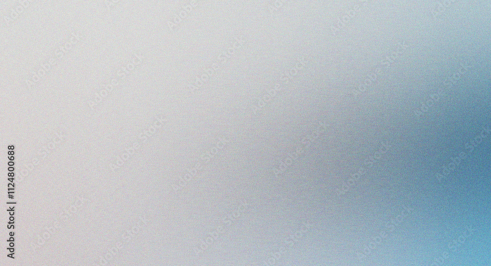 Fototapete refined blue and gray gradient background with grainy texture effects, creating a modern and profess