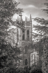 Protestant church in the American southeast