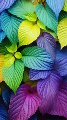 Obraz premium Bright colorful texture. Floral background.