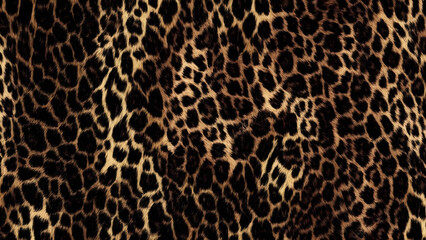 leopard, bright animal pattern, fluffy background, jaguar spots, modern stylish design