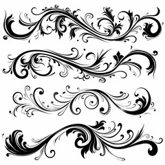 Fototapeta premium abstract floral background