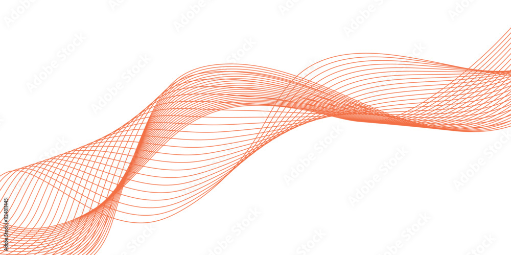 Poster abstract background with waves for banner. web banner size. abstract wave element for design. elemen